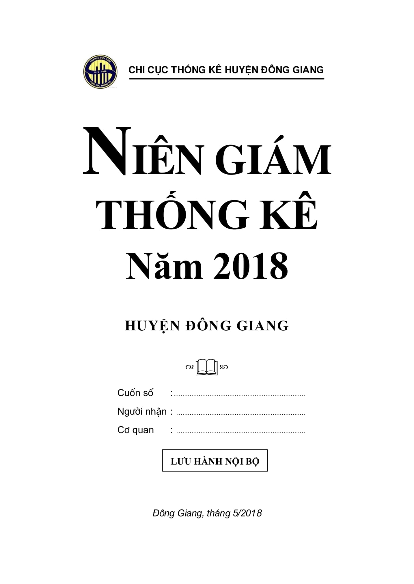 Niên giám thống kê năm 2018