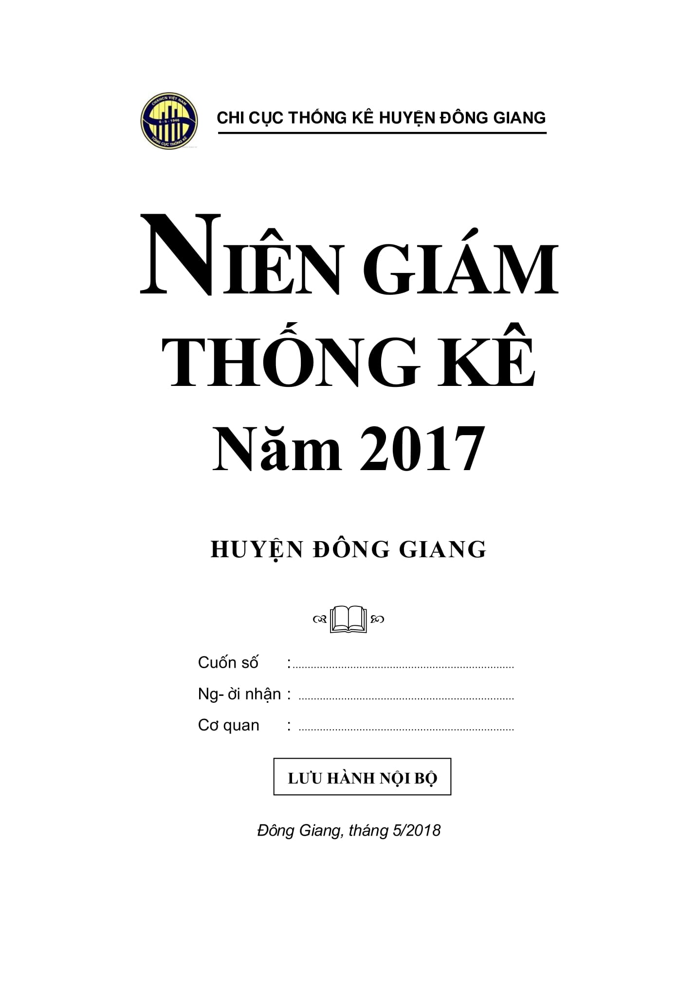 Niên giám thống kê năm 2017