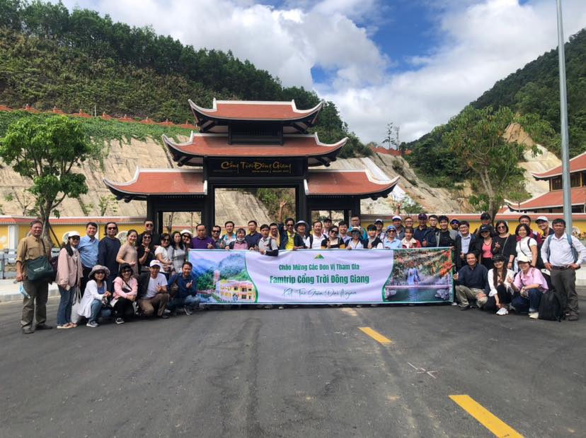 Thông cáo báo chí về việc thời gian mở cửa đón khách và khai trương chính thức Dự án Khu du lịch sinh thái Cổng Trời Đông Giang, tỉnh Quảng Nam năm 2022