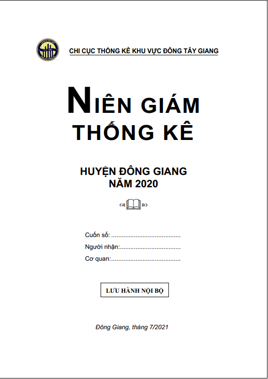 Niên giám thống kê năm 2020