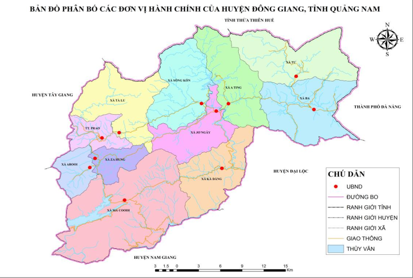 Phê duyệt kế hoạch sử dụng đất năm 2024 của huyện Đông Giang