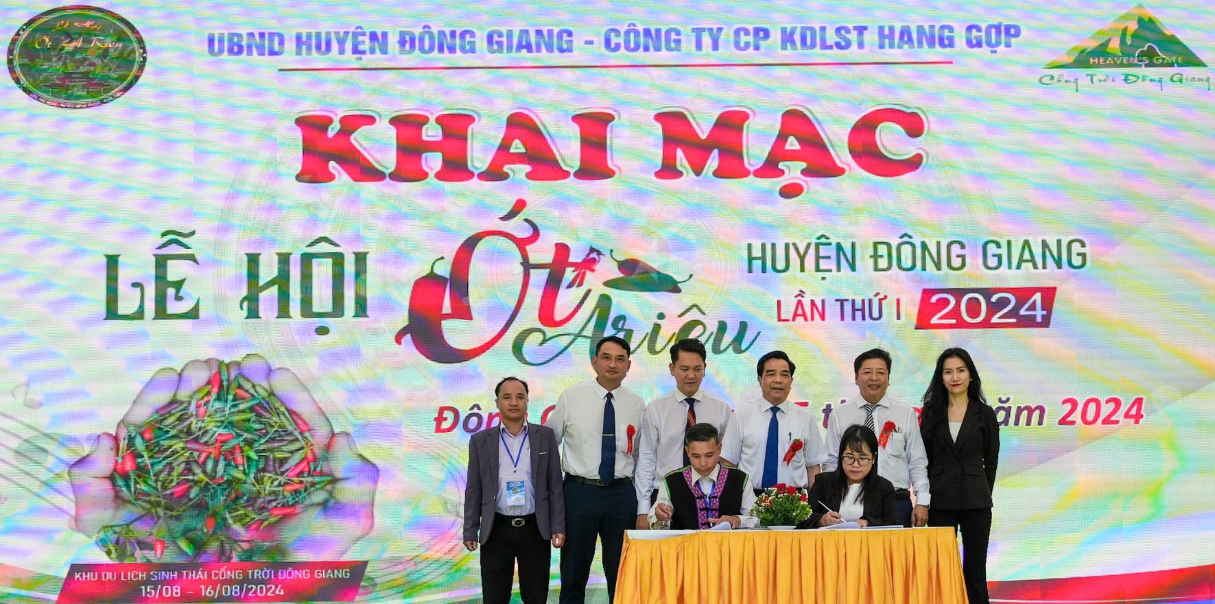 Khai mạc Lễ hội ớt A Riêu huyện Đông Giang lần thứ nhất - Năm 2024