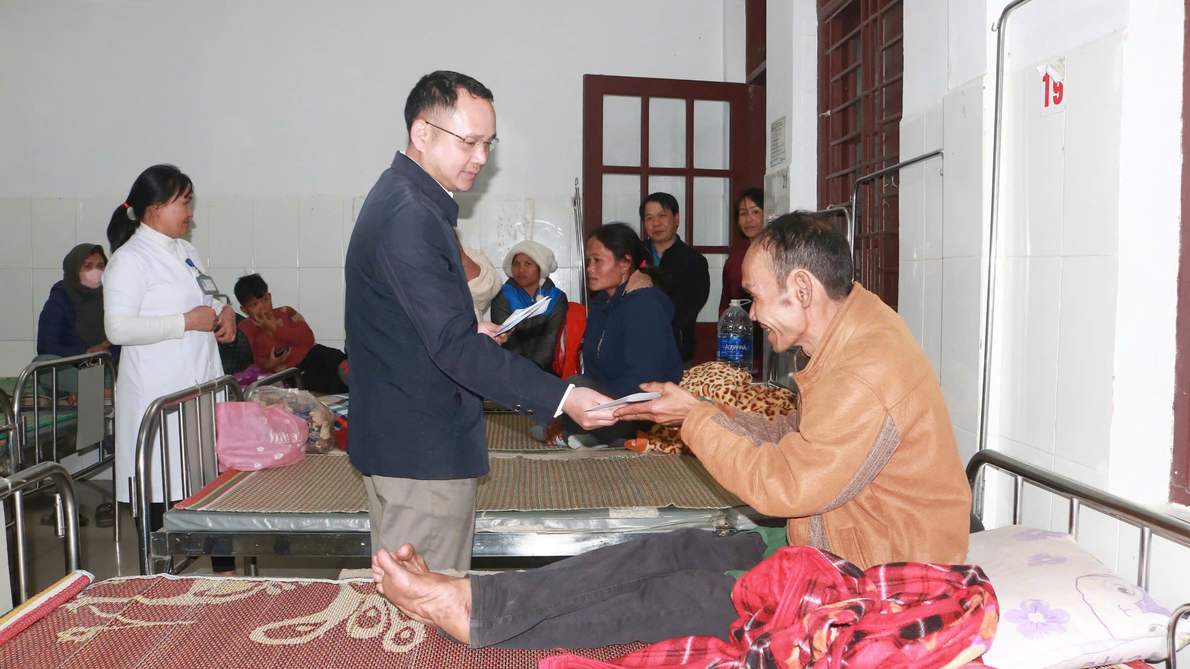 Nhiều hoạt động trong đêm giao thừa