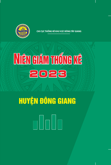Niên giám thống kê năm 2023