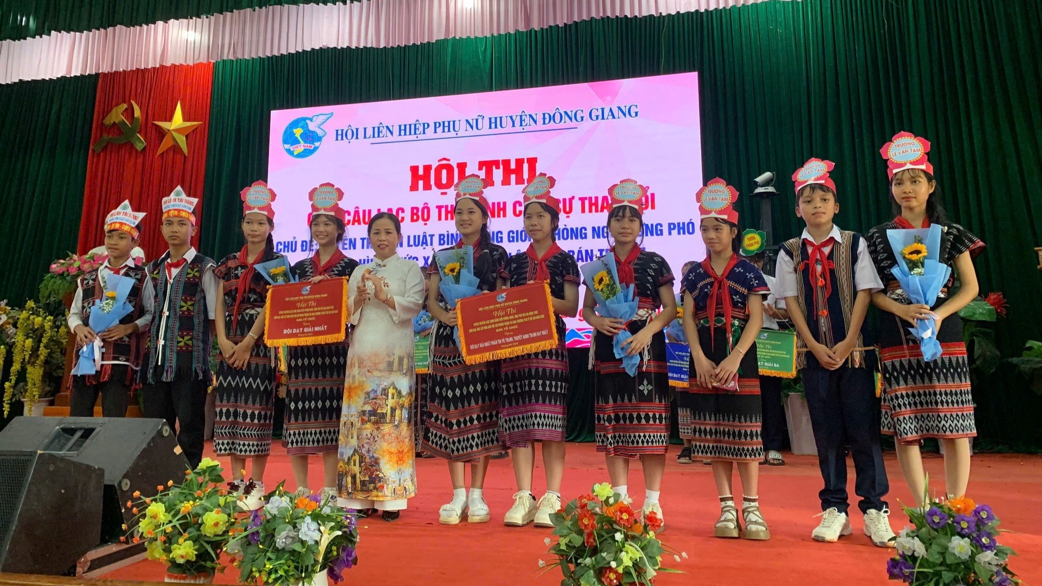 Hội thi tuyên truyền bình đẳng giới, phòng ngừa các hình thức xâm hại, bóc lột trẻ em